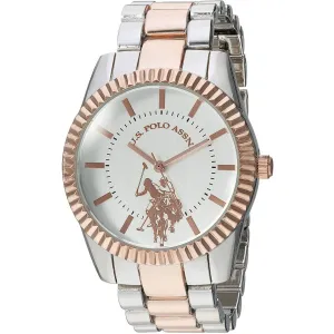 U.S. Polo Assn. Women's Quartz Metal and Alloy Casual Watch Model USC40263