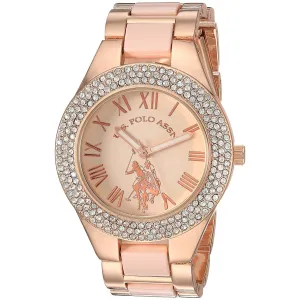 U.S. Polo Assn. Women's Quartz Metal and Alloy Watch Model USC40219
