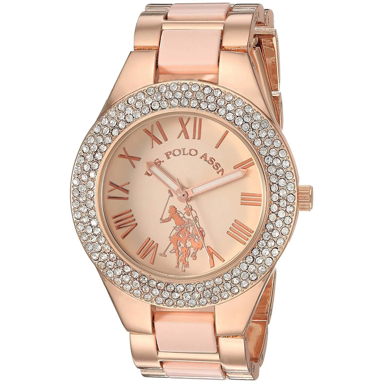 U.S. Polo Assn. Women's Quartz Metal and Alloy Watch Model USC40219