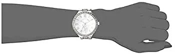 U.S. Polo Assn. Women's USC40322 Analog-Quartz Watch With Silver Alloy Strap