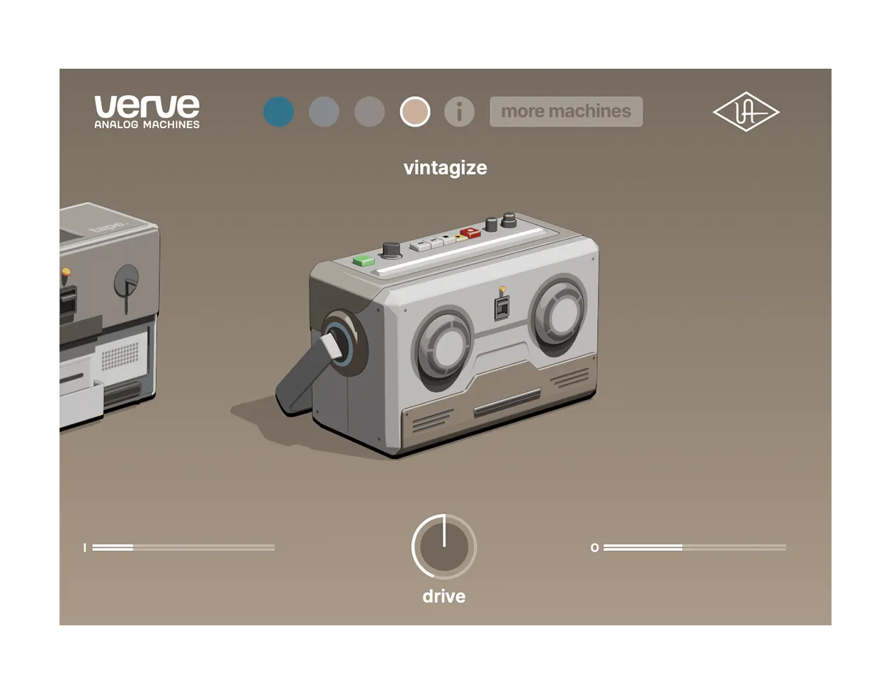 Verve Analog Machines Essentials