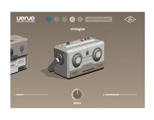 Verve Analog Machines Essentials