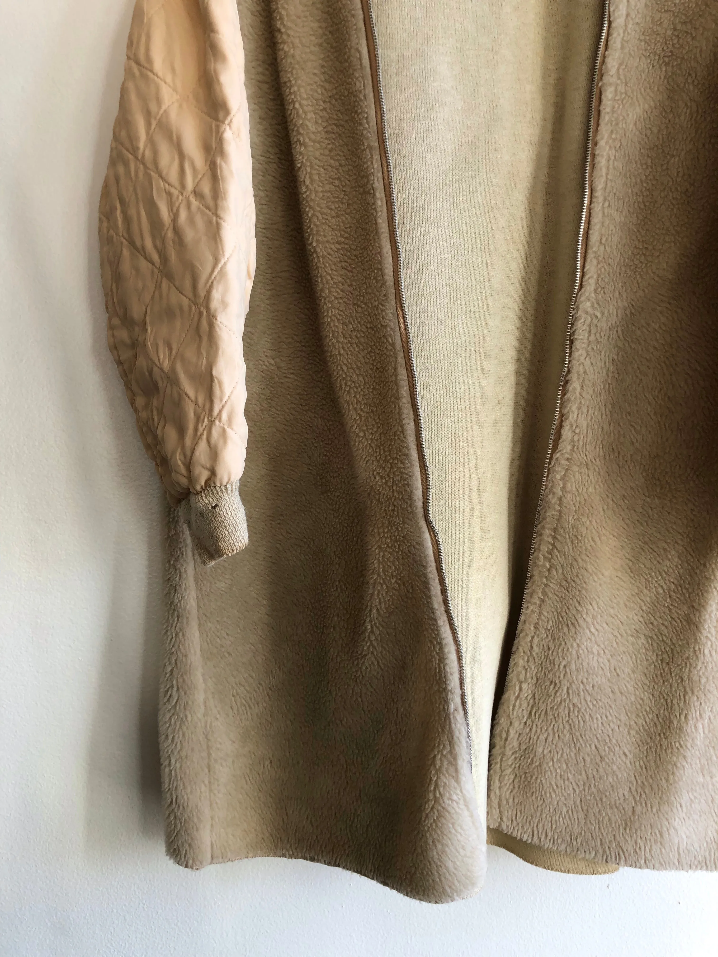 Vintage 1960s Military Trench Coat Liner