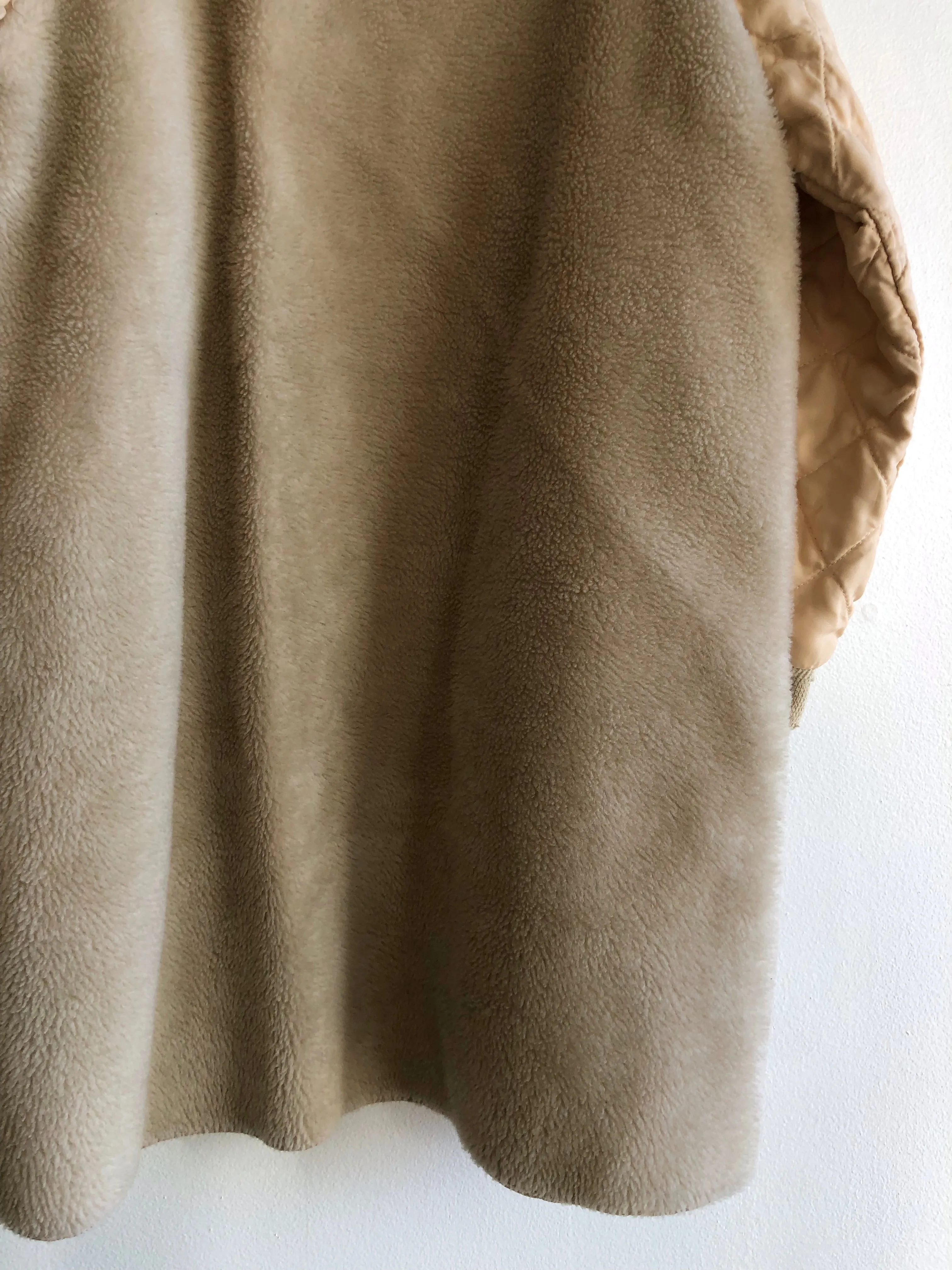 Vintage 1960s Military Trench Coat Liner
