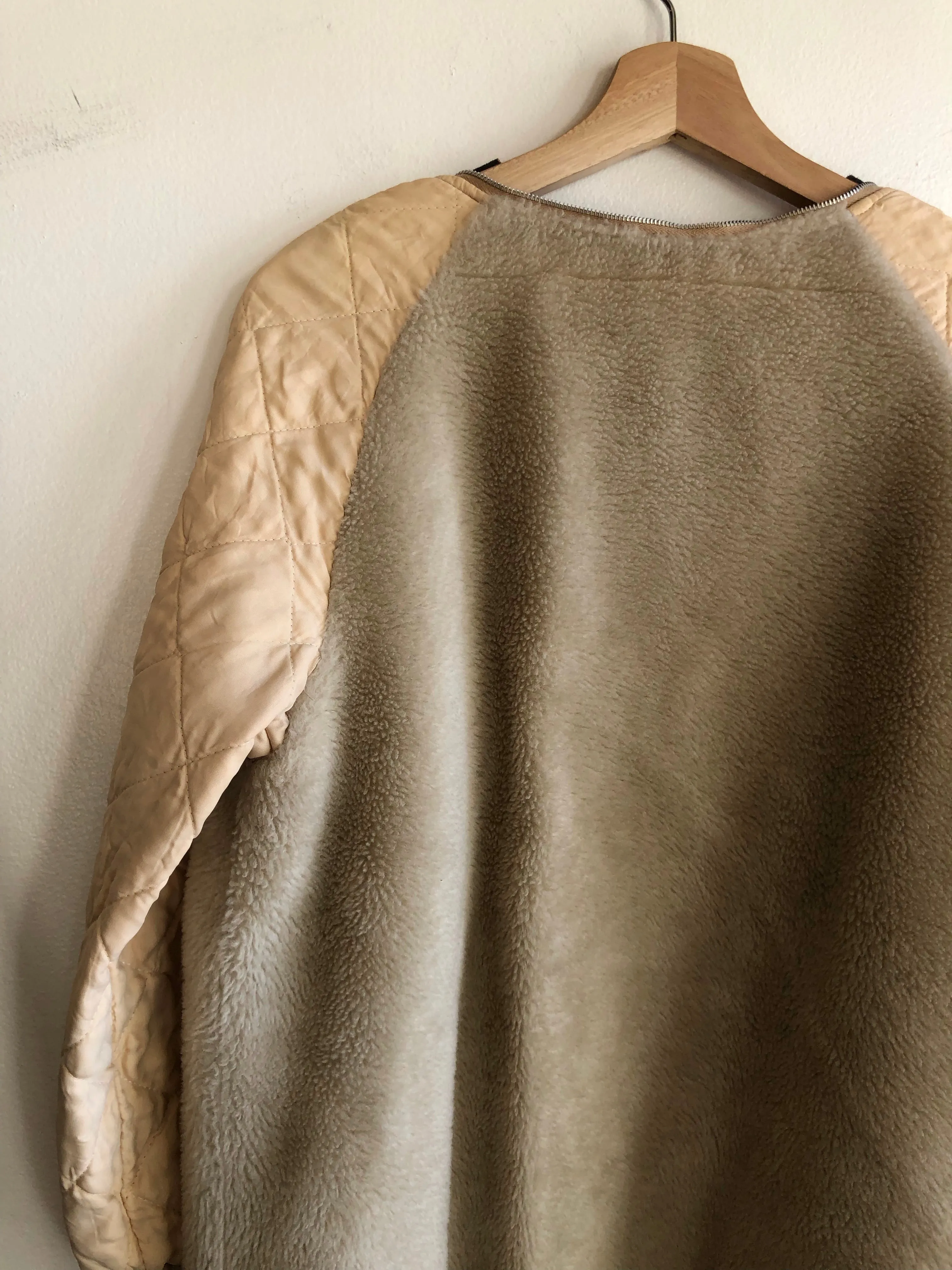 Vintage 1960s Military Trench Coat Liner