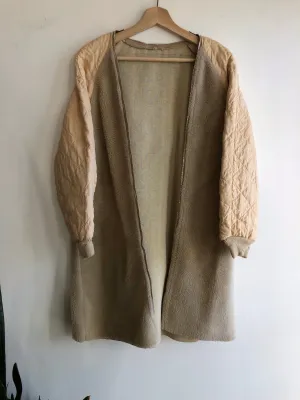 Vintage 1960s Military Trench Coat Liner