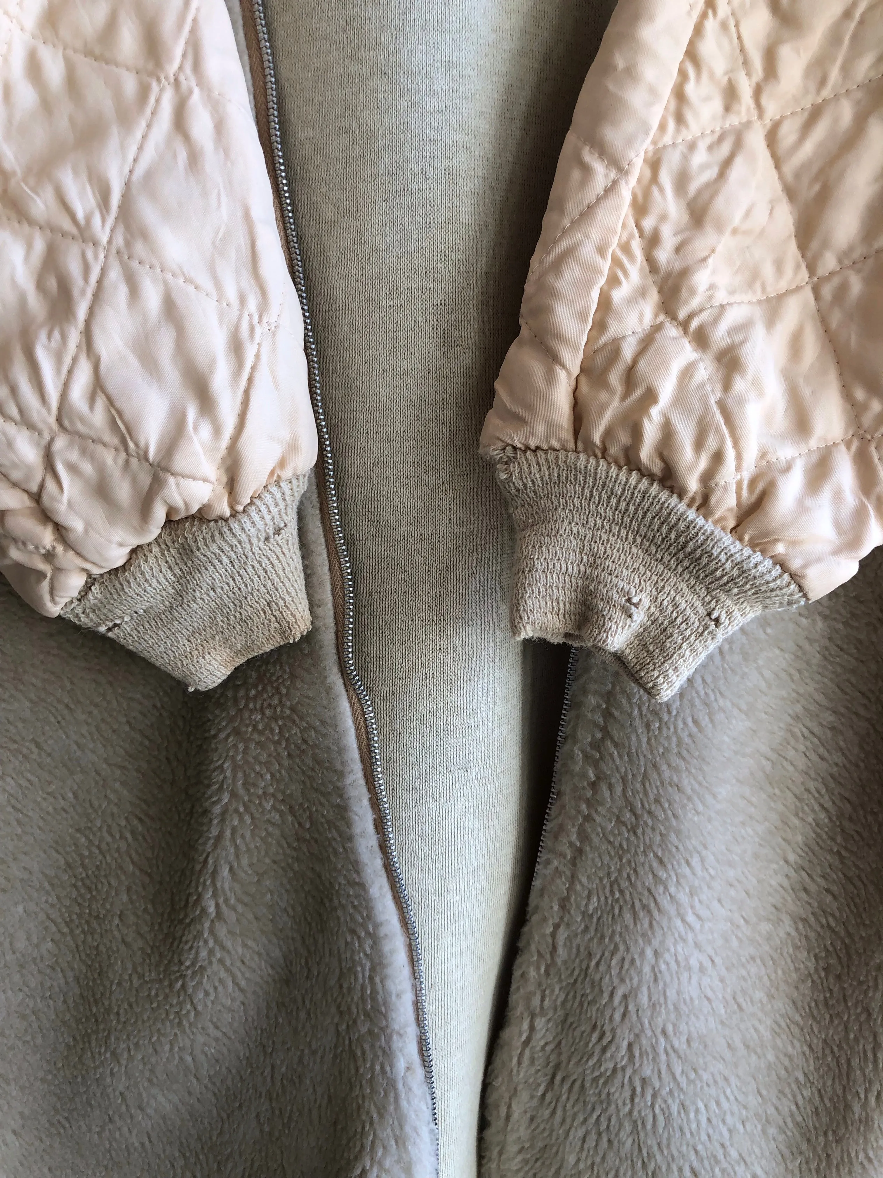 Vintage 1960s Military Trench Coat Liner
