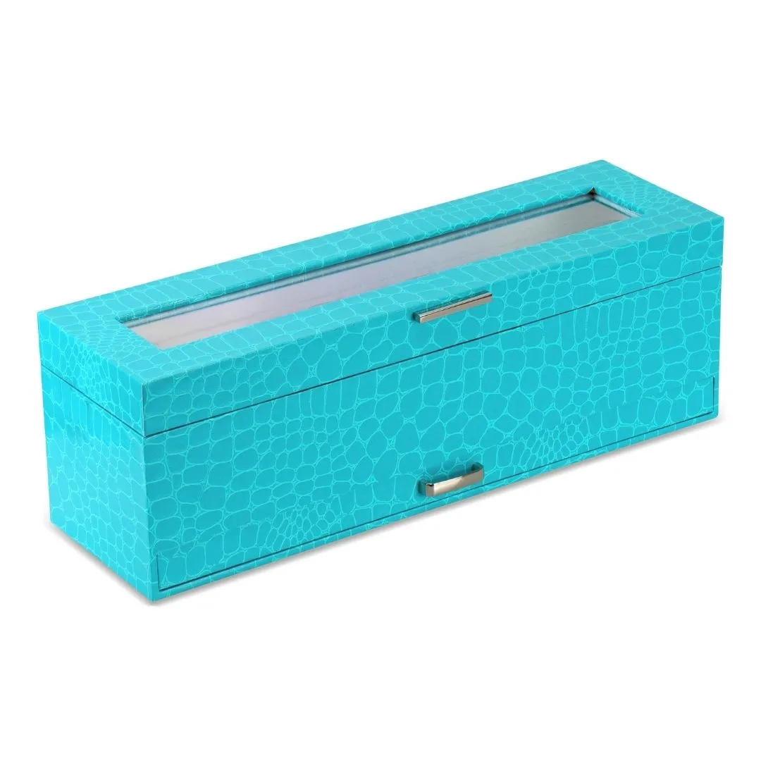 Watch Jewelry Case - 6 Watches