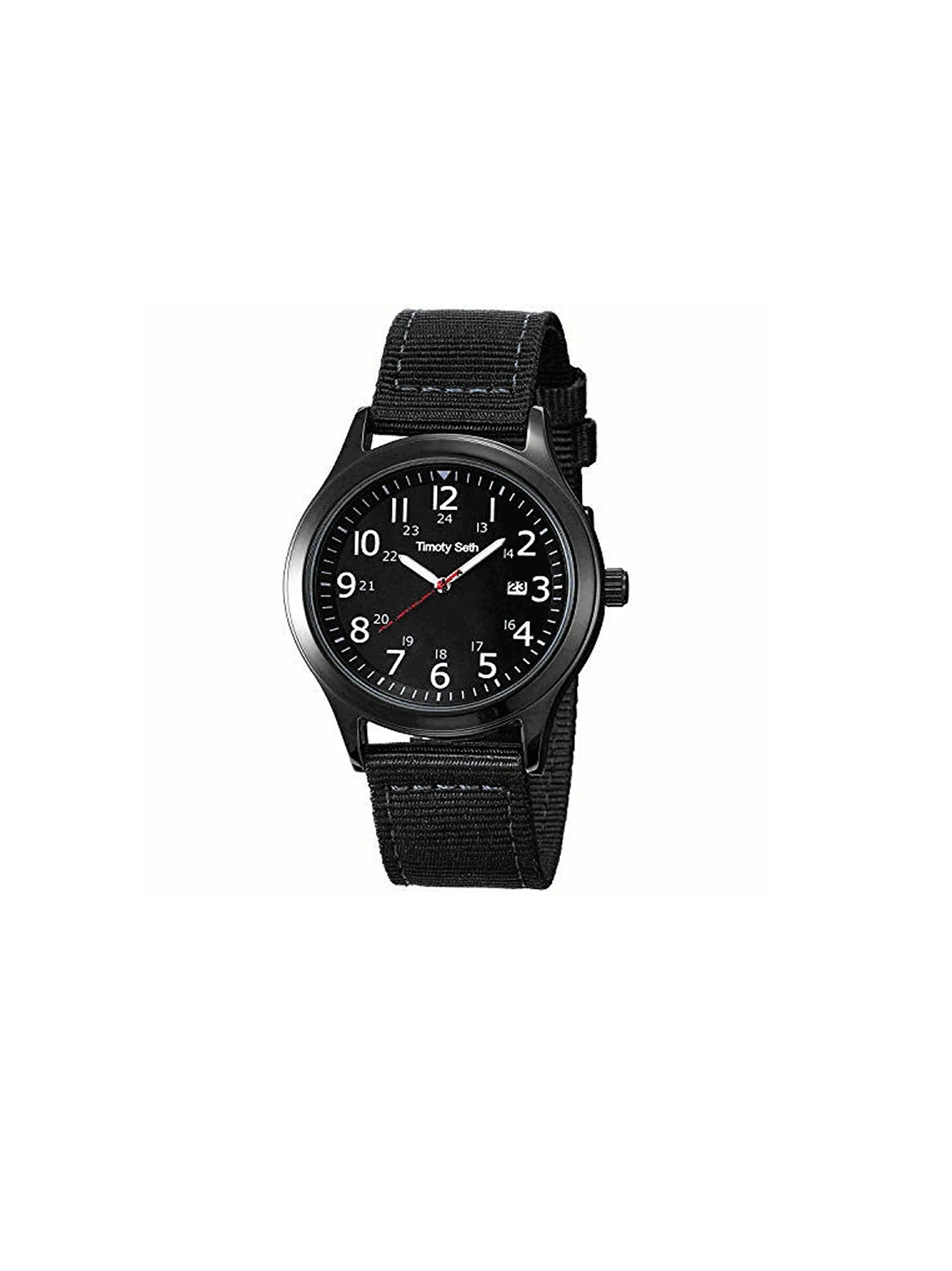 Waterproof Military Army Tactical Field Watch, Black