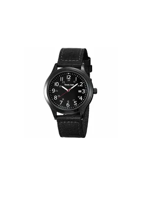 Waterproof Military Army Tactical Field Watch, Black