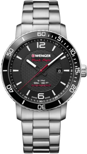 WEN Watch Roadster Black Night Mens D