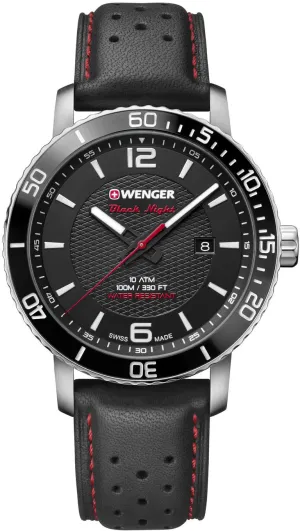 WEN Watch Roadster Black Night Mens D
