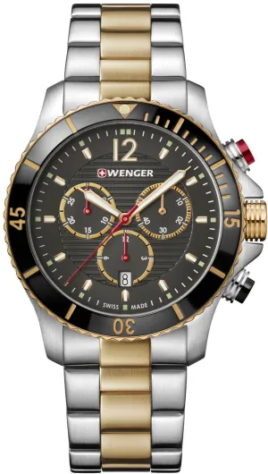 WEN Watch SeafORSce Chrono Mens D