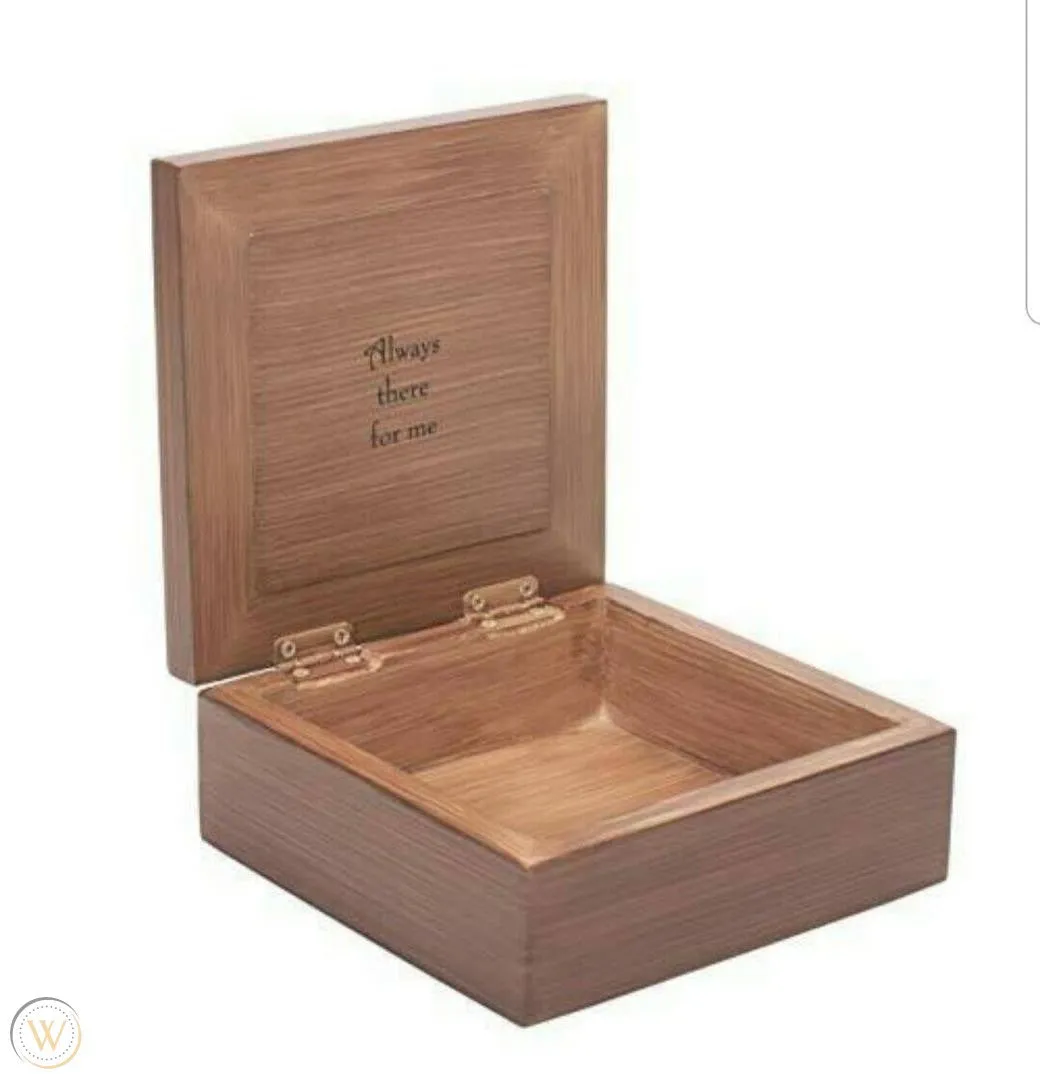 Willow Tree Quiet Strength Memory Box