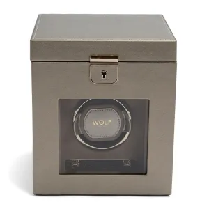 Wolf - Palermo Single Watch Winder w storage | 213778