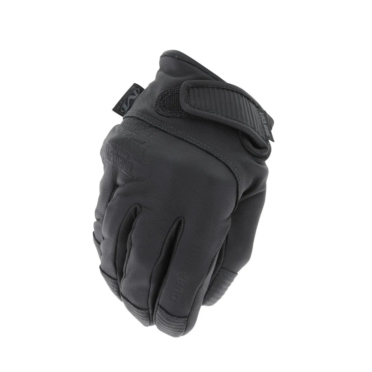 Work Gloves - Mechanix Wear Durahide™ Leather Needlestick Law Enforcement Gloves, NSLE-55