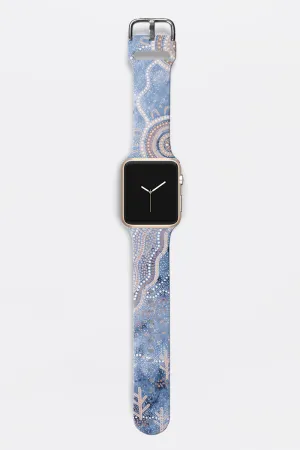 Yilawura (Night) Silicon Apple Watch Strap