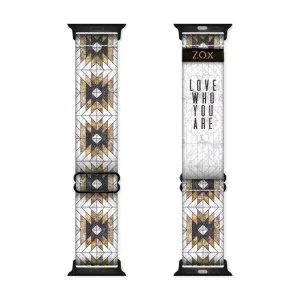 ZOX Apple Watch Band - Love Who You Are